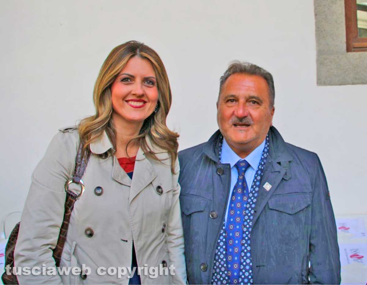 Alessandra Troncarelli e Enrico Panunzi