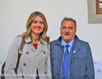 Alessandra Troncarelli e Enrico Panunzi