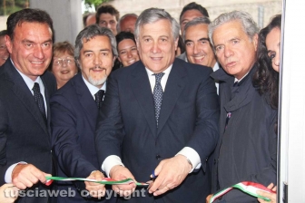 Tajani a Viterbo