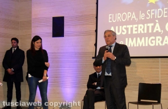 Tajani da Fioroni, Europa e non solo