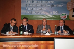 L\'incontro con Tajani e Gasparri