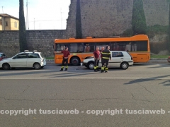 Tamponamento a catena a viale Capocci