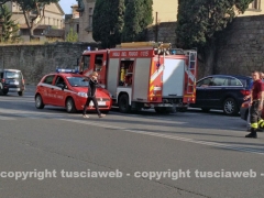 Tamponamento a catena a viale Capocci