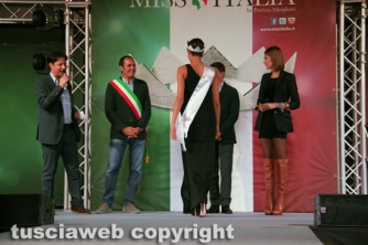 Miss Italia - Festa per Alice Sabatini