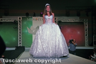 Miss Italia - Festa per Alice Sabatini