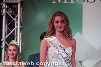 Miss Italia - Festa per Alice Sabatini