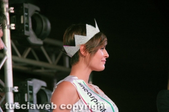 Miss Italia - Festa per Alice Sabatini
