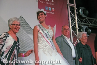 Miss Italia - Festa per Alice Sabatini