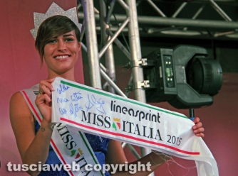 Miss Italia - Festa per Alice Sabatini