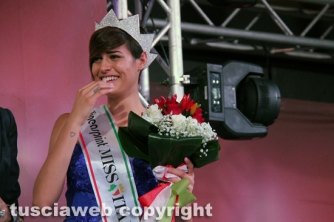 Miss Italia - Festa per Alice Sabatini
