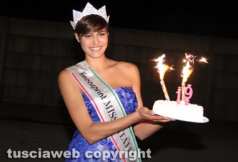 Miss Italia - Festa per Alice Sabatini