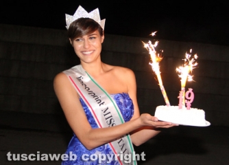 Miss Italia - Festa per Alice Sabatini
