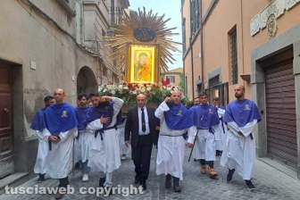 Tarquinia - La processione per la Madonna di Valverde