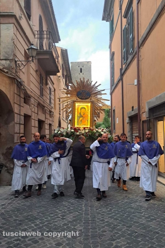 Tarquinia - La processione per la Madonna di Valverde