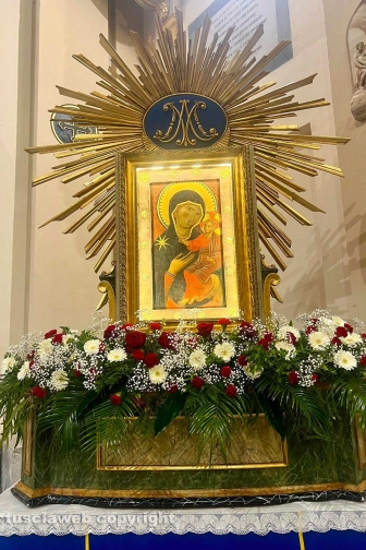 Tarquinia - La venerata immagine della Madonna di Valverde