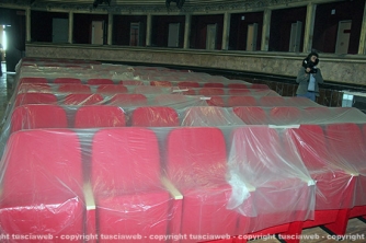 Teatro Unione, i lavori