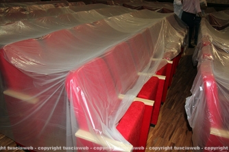 Teatro Unione, i lavori