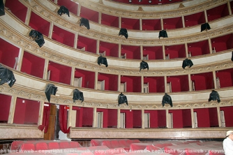 Teatro Unione, i lavori