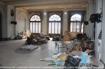 Teatro Unione, i lavori