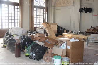 Teatro Unione, i lavori