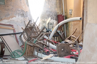 Teatro Unione, i lavori