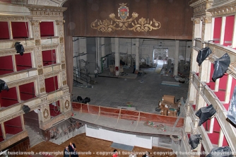 Teatro Unione, i lavori