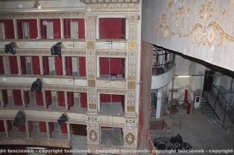 Teatro Unione, i lavori