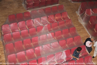 Teatro Unione, i lavori