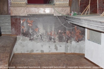 Teatro Unione, i lavori