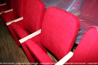 Teatro Unione, i lavori