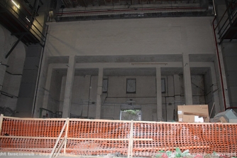 Teatro Unione, i lavori