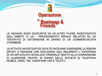 Operazione Business & Friends