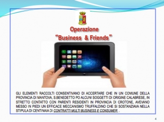 Operazione Business & Friends