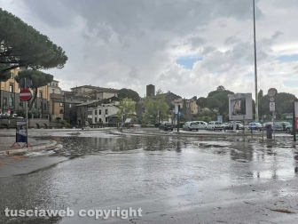 Maltempo a Viterbo
