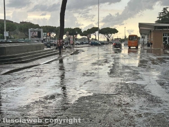 Maltempo a Viterbo