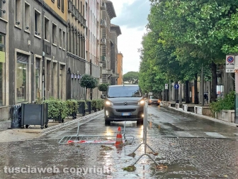Maltempo a Viterbo