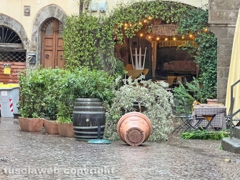 Maltempo a Viterbo