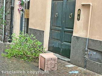 Maltempo a Viterbo