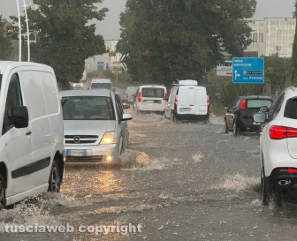 Maltempo a Viterbo