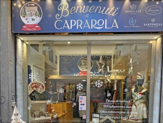 Temporary shop “made in Tuscia”