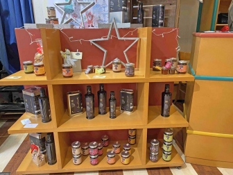 Temporary shop “made in Tuscia”