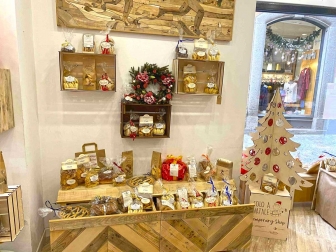 Temporary shop “made in Tuscia”