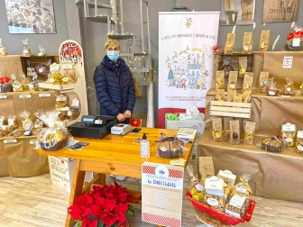 Temporary shop “made in Tuscia”