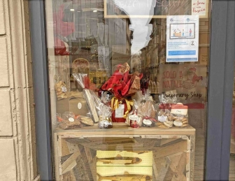 Temporary shop “made in Tuscia”