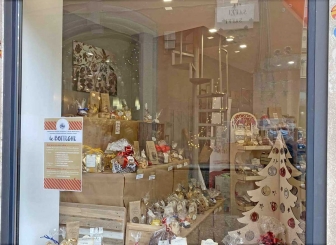 Temporary shop “made in Tuscia”