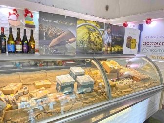 Temporary shop “made in Tuscia”