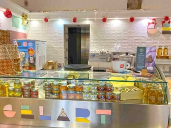 Temporary shop “made in Tuscia”