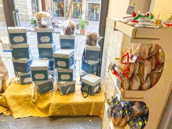 Temporary shop “made in Tuscia”