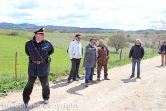 Tensione tra Antonio Pira e la polizia