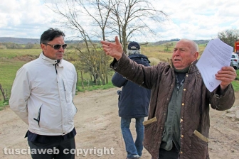 Tensione tra Antonio Pira e la polizia